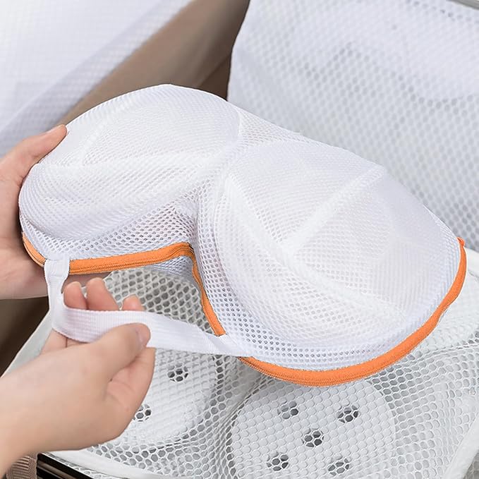 3Pcs Bra Wash Bags for Laundry Lingerie Underwear Brassiere Bag Set for Washing - Image 5