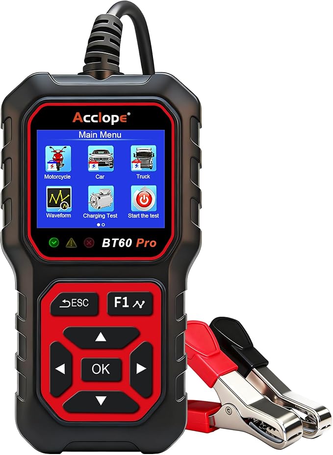 Acclope BT60 Pro Car Battery Tester - Image 2