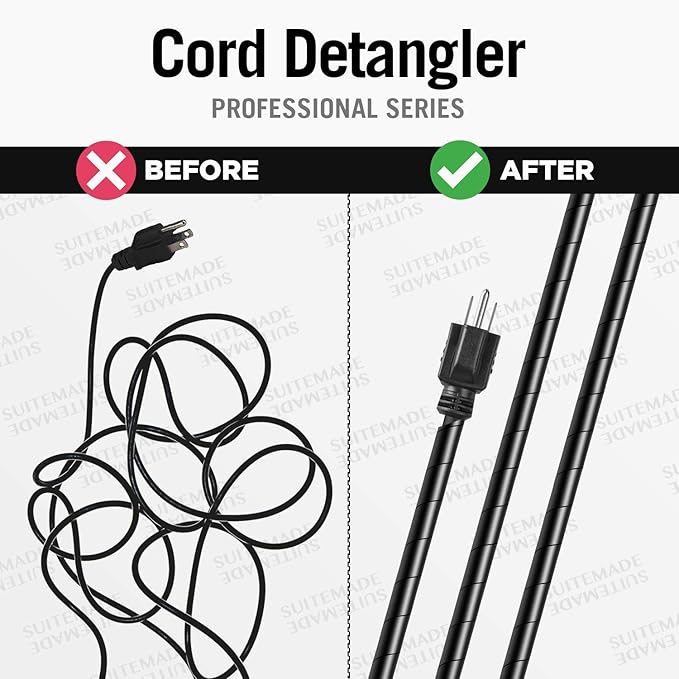 CORD DETANGLER for Clippers, Curling Irons, Hair Straighteners & Blow Dryers - Image 3