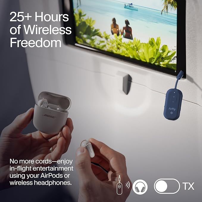 Twelve South AirFly Pro 2 Bluetooth 5.0 Transmitter/Receiver - Image 4