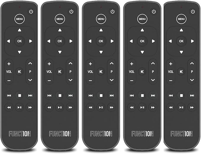 Function101 Pack of 5 Bluetooth Button Remotes by Function101
