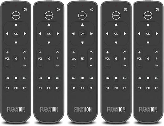 Function101 Pack of 5 Bluetooth Button Remotes by Function101