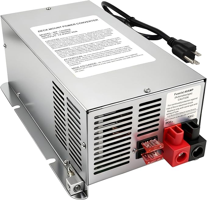  WF-9865 65 Amp Power Converter, Rv Power Converter, WF-9865-AD by Xmnbl