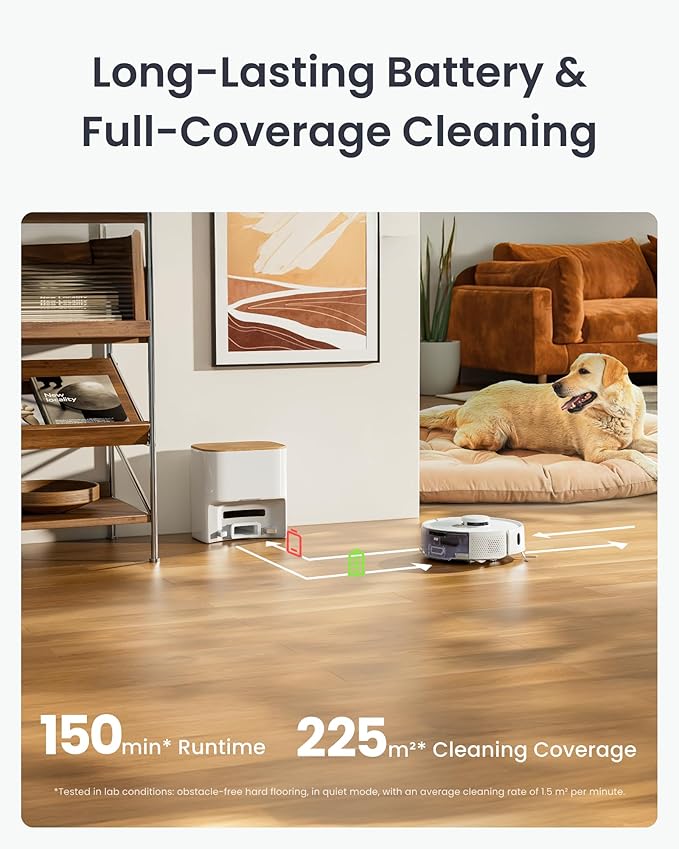 SwitchBot K11+ Robot Vacuum & Mop - Image 8