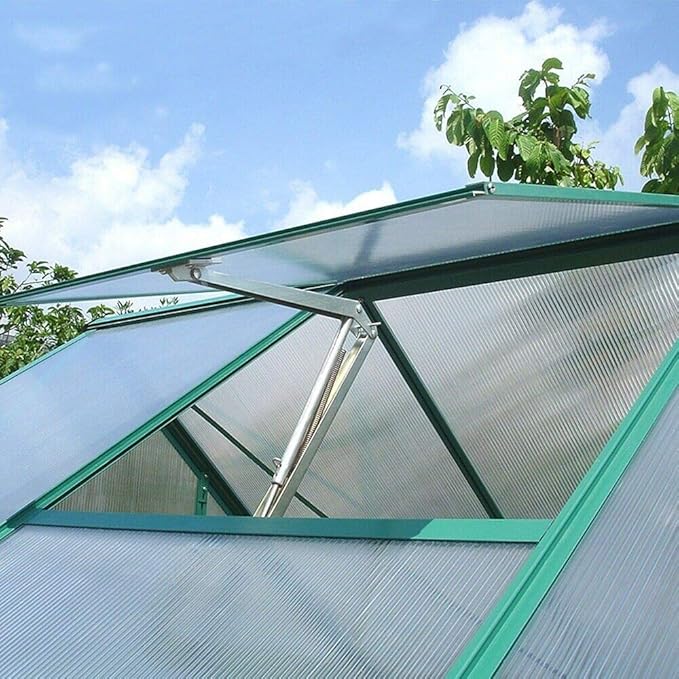Yziixi Solar Heat Sensitive Automatic Greenhouse Vent Opener Auto Vent Kit - Image 7