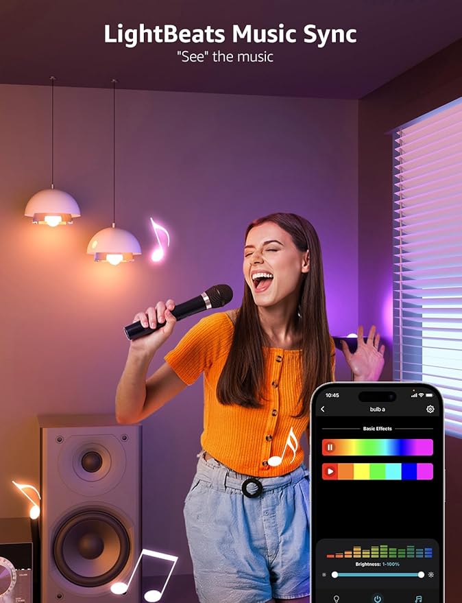 Lepro B1 AI Smart Light Bulbs - Image 7