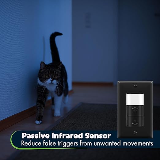 TOPGREENER Motion Sensor Light Switch Dimmer, Electronic Dimmer - Image 7
