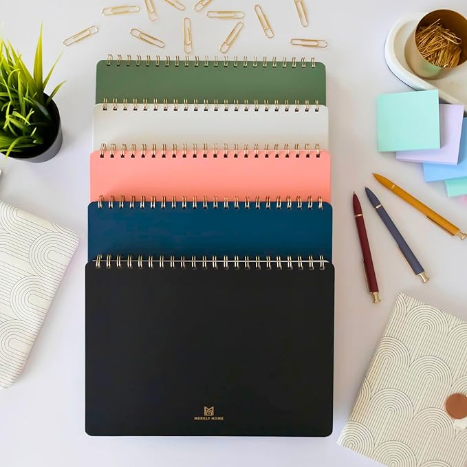 Undated Weekly Planner | 8.25” x 11.75” Work To-Do Notebook | ADHD Academic - Image 4