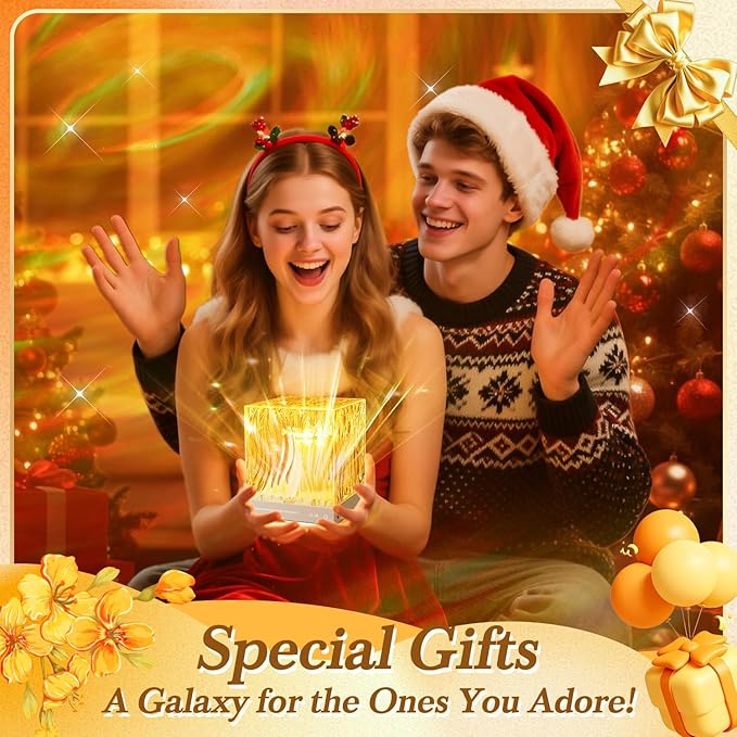 Galaxy Projector for Bedroom, 18-Color Solar System Kids Night Light Projector - Image 6