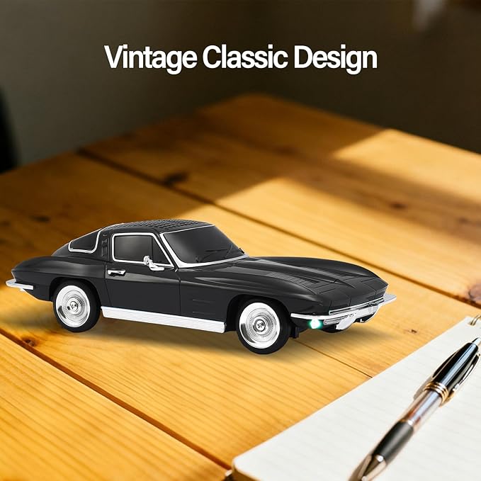 WSTER Retro American Style car Bluetooth Speaker, Portable Wireless Outdoor - Image 5