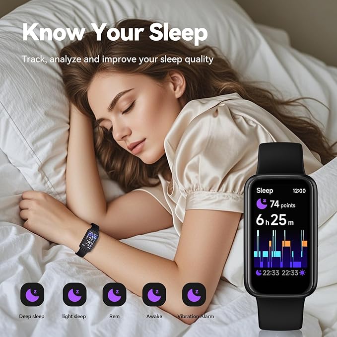 Enfit Fitness Trackers, Smart Watch - Image 7