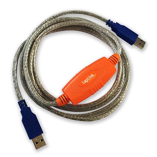 LAPLINK Easy Transfer Cable for Windows, Includes PCmover Express Software and - Image 4