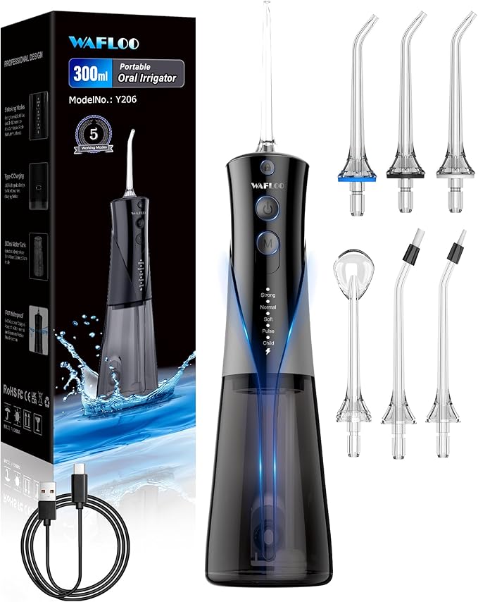 Water Flossers for Teeth by WAFLOO