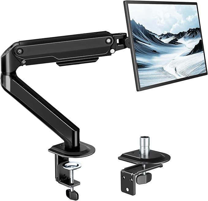 monTEK Single Monitor Arm Mount by monTEK