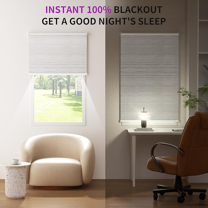 Astomi Motorized Blinds with Remote - Image 2