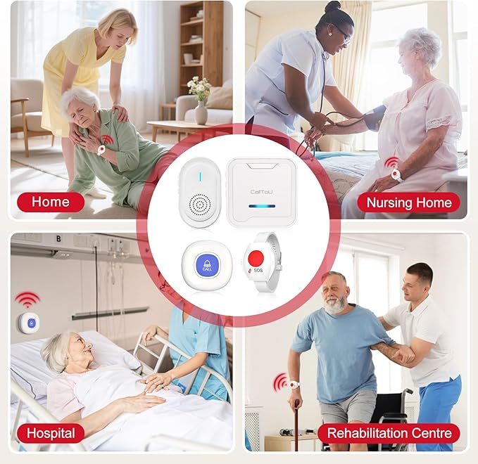 CallToU Wireless Caregiver Pager Call Button - Image 5