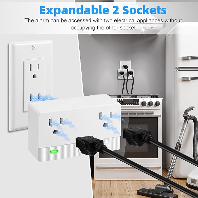 Freezer Alarm Wireless WiFi Alert 2.4GHz, Power Failure Alarm - Image 4
