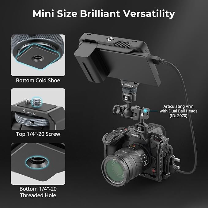 SmallRig Camera Monitor Mount Lite - Image 5