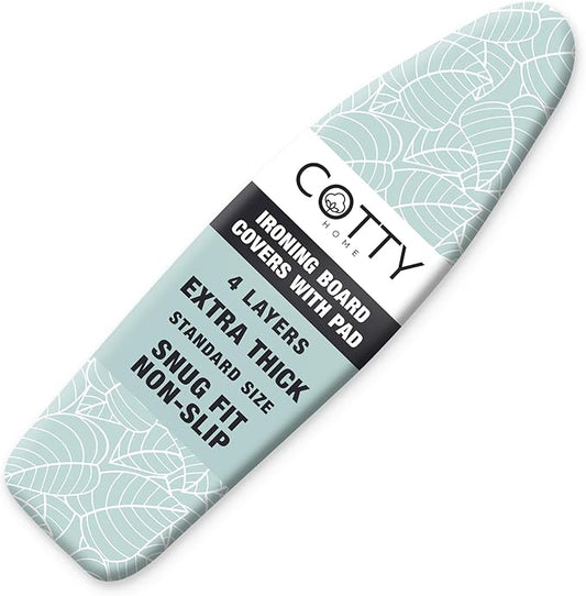 COTTY HOME Extra Thick Ironing Board Covers by COTTYHOME