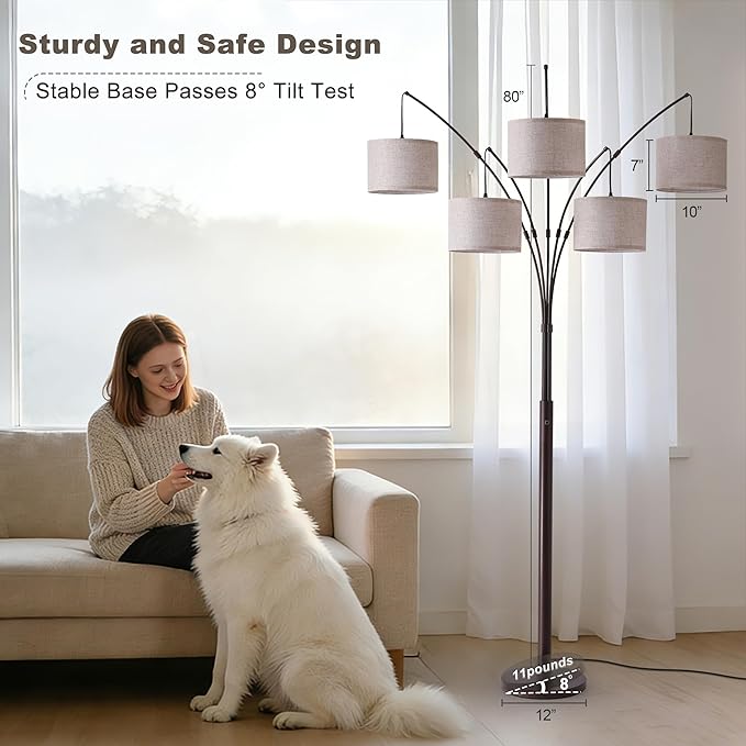 Fansdrick Dimmable Floor Lamp - Image 7