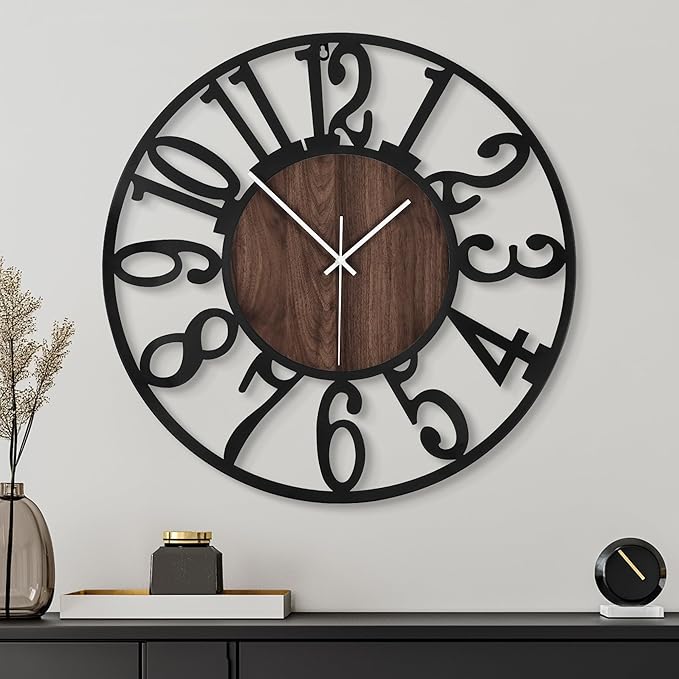 Casaformia 24'' Silent Wall Clock - Image 6