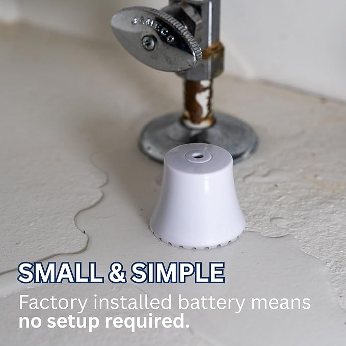 Flood Buzz Small Water Leak Alarm 12-Pack | Ready to Use Right Out of The Box - Image 5