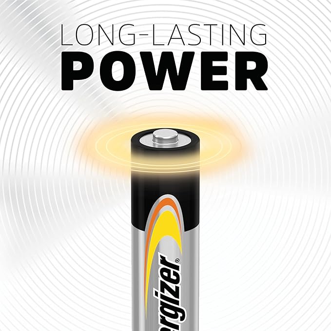 Energizer Alkaline Power AAA Batteries, Long-Lasting Triple A Batteries - Image 3