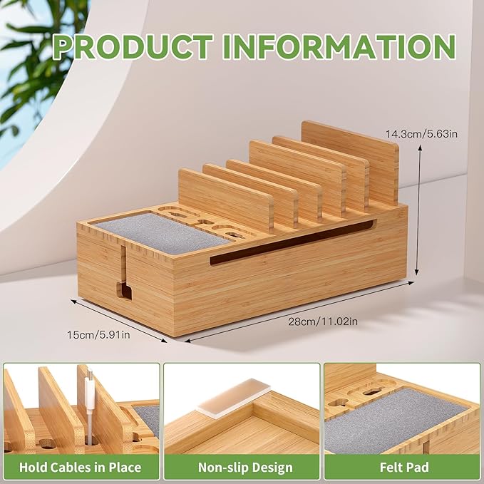 Pezin & Hulin Cell Phone Charging Station - Image 7