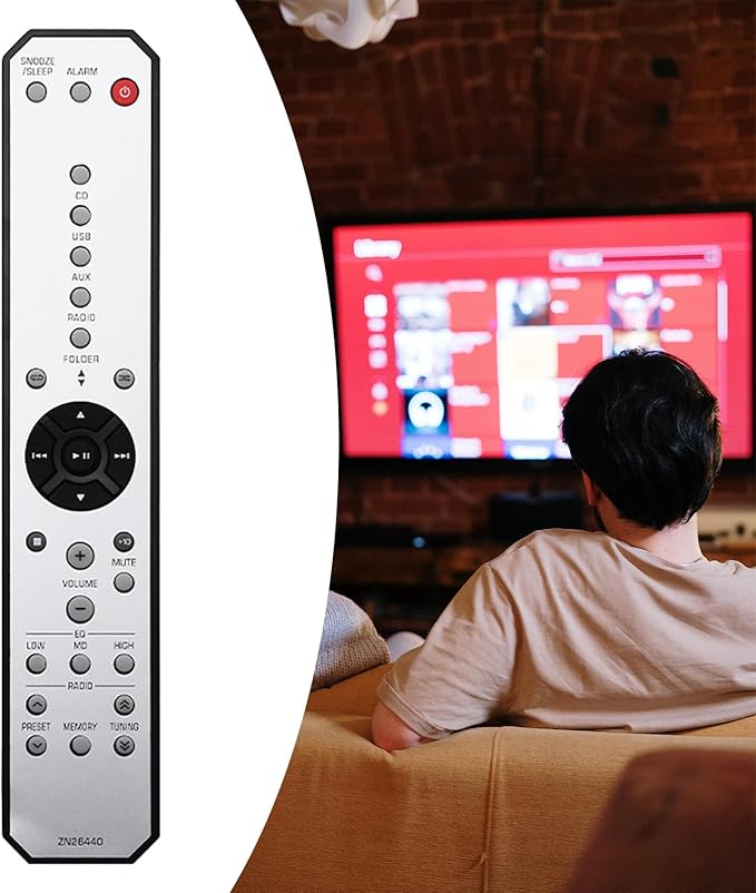 Media Controller Featuring Ergonomic Button Layout and Wide Compatibility - Image 2