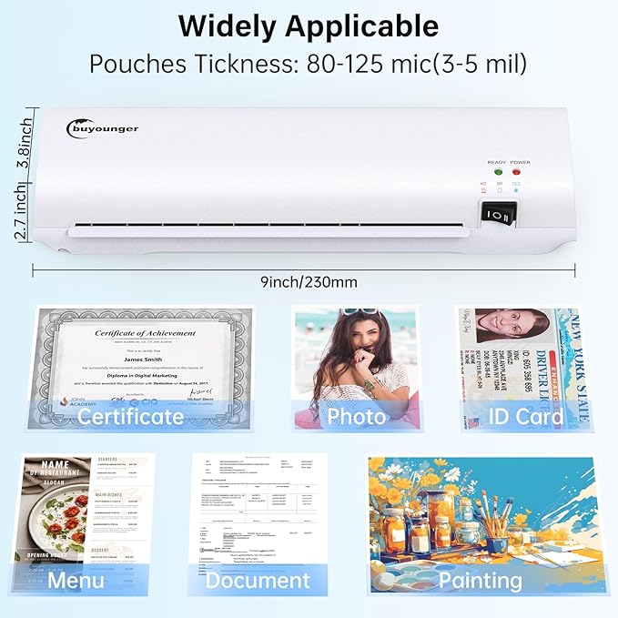 Buyounger Laminator Machine - Image 7