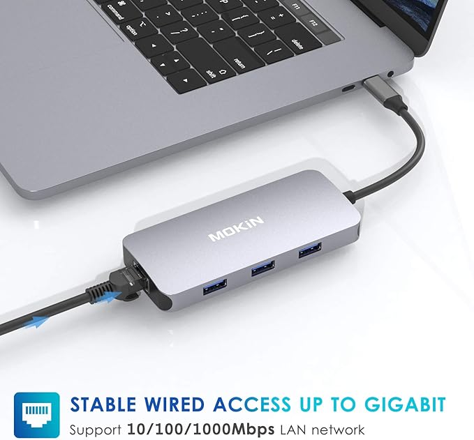 USB C Adapters for MacBook Pro/Air, Mac Dongle - Image 6