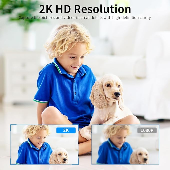 VSTARCAM 5G Indoor Security Camera - Image 5