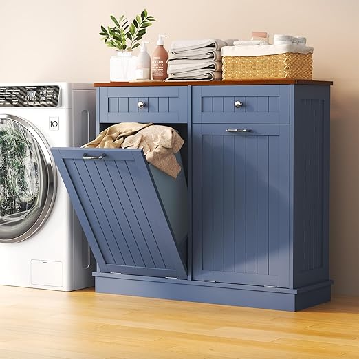 Tilt Out Trash Can Cabinet - Image 7