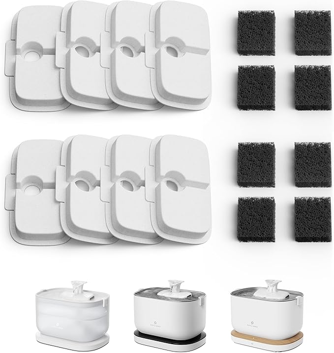 PETLIBRO Replacement Filters for Dockstream Cat Water Fountain by PETLIBRO
