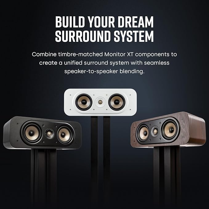 Polk Signature Elite ES30 Center Channel Speaker, Home Theater Speakers - Image 9
