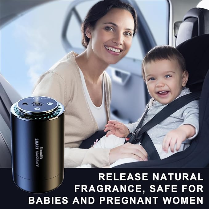 2025 Upgrade Smart Car Air Freshener, Rechargeable Car Air Freshener Diffuser - Image 6