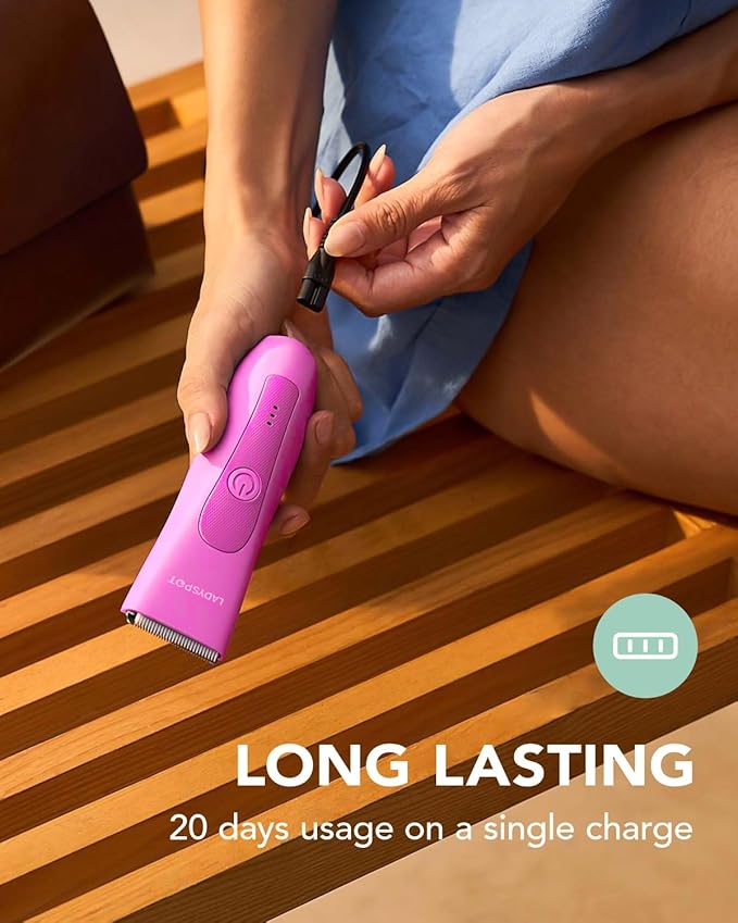 MANSPOT LADYSPOT™ Hair Shaver for Women, Shaving Sets - Image 4