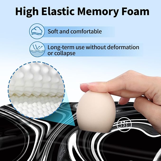 YIWEI Ergonomic Mouse Pad with Wrist Rest - Image 3