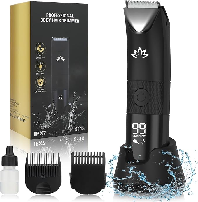 Qreeyx Manscape Trimmer for Men by ClippersTrimmersformen
