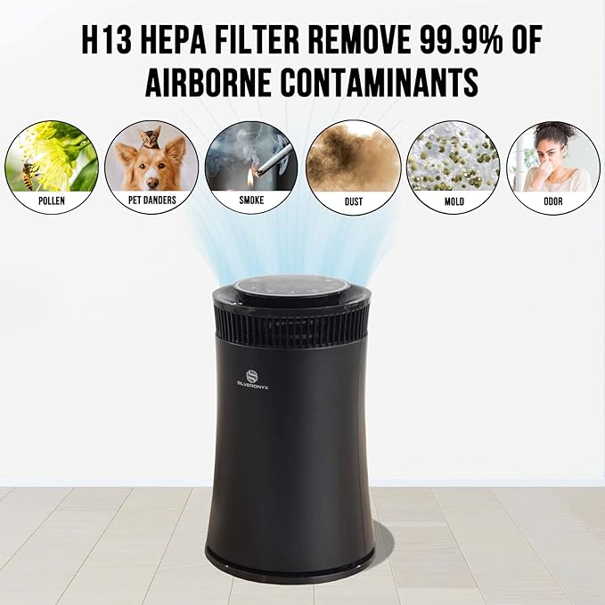 Air Purifier for Home Large Room – 5-in-1 HEPA Filter System, Covers Up to 500 - Image 3