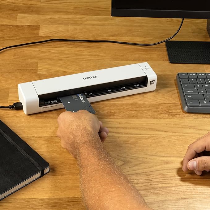 Brother DS-740D Duplex Compact Mobile Document Scanner - Image 6