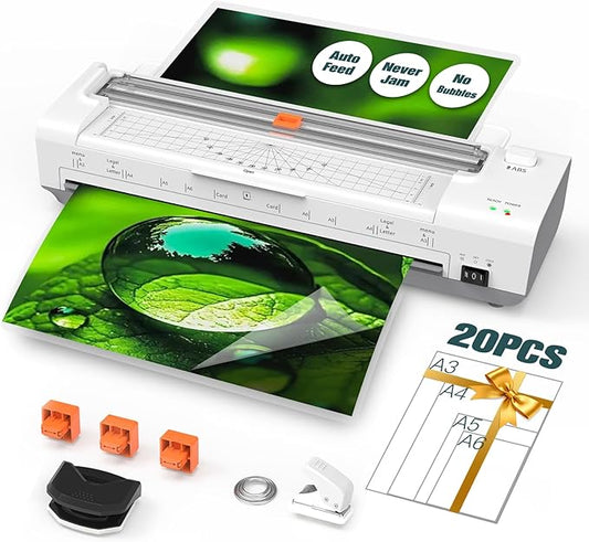 Laminator Machine 13 Inch Lamination Machine by OidoZac-NewHouseholdSupplier