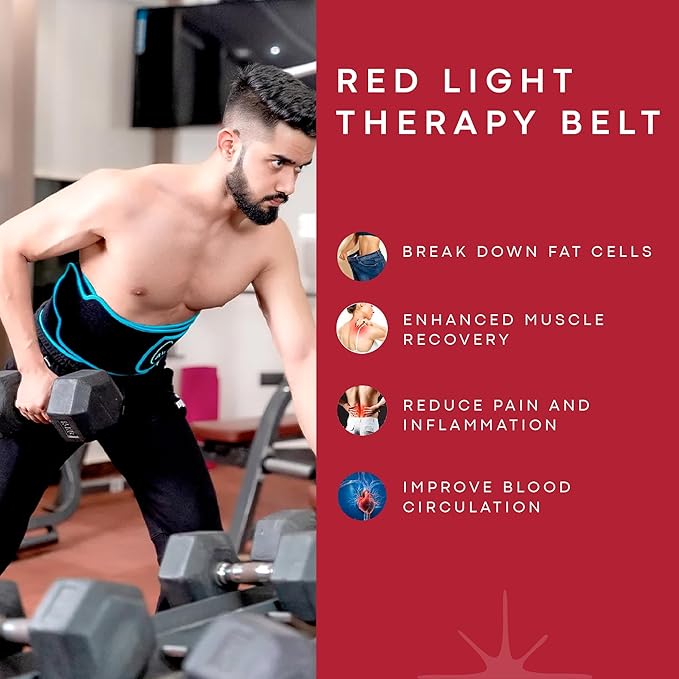 Red Light Therapy for Body – Infrared Heating Pad - Image 2