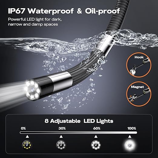 Two-Way Articulating Borescope Camera - Image 6