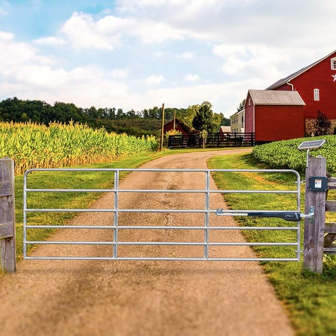 Mighty Mule Gate Opener, Solar and Smart Ready, Heavy Duty Automatic Gate Opener - Image 9