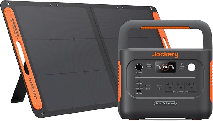 Jackery Solar Generator 1000 v2 by JackeryInc