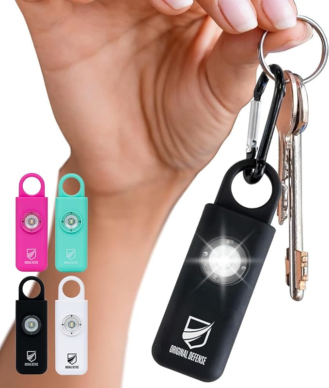 Original Defense® Siren Self-Defense Alarm by OriginalDefense