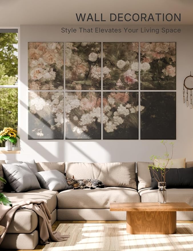 Wall Art Acoustic Panels, Decorative Sound Absorbing Panels - Image 3