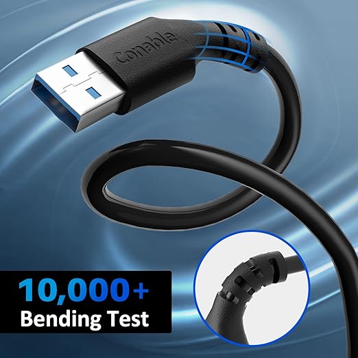 4 ft USB 3.0 Male to Male Cable - Image 3