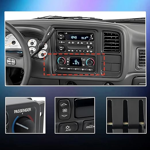 09352181 AC Climate Control Module Compatible - Image 3